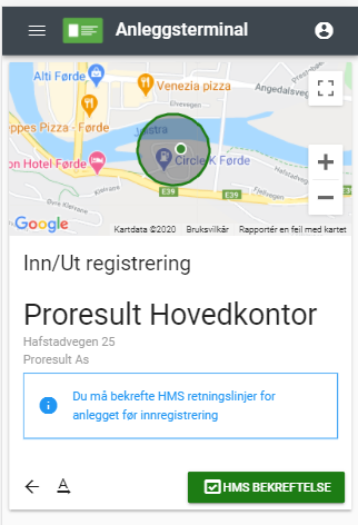 Skjermkopi innregistrering mobil hms bekreftelse 1